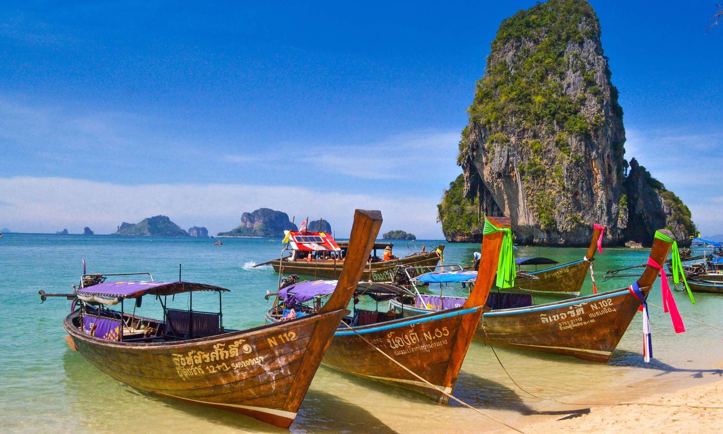 Thai boats